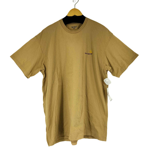 カーハート Carhartt ロゴ刺繍 S/S Tシャツ メンズ JPN:XXL
