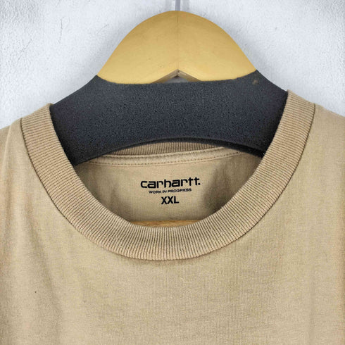 カーハート Carhartt ロゴ刺繍 S/S Tシャツ メンズ JPN:XXL