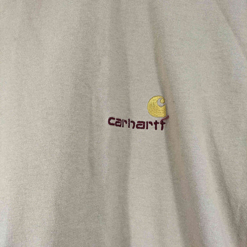 カーハート Carhartt ロゴ刺繍 S/S Tシャツ メンズ JPN:XXL
