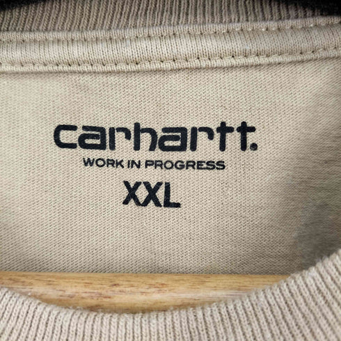 カーハート Carhartt ロゴ刺繍 S/S Tシャツ メンズ JPN:XXL