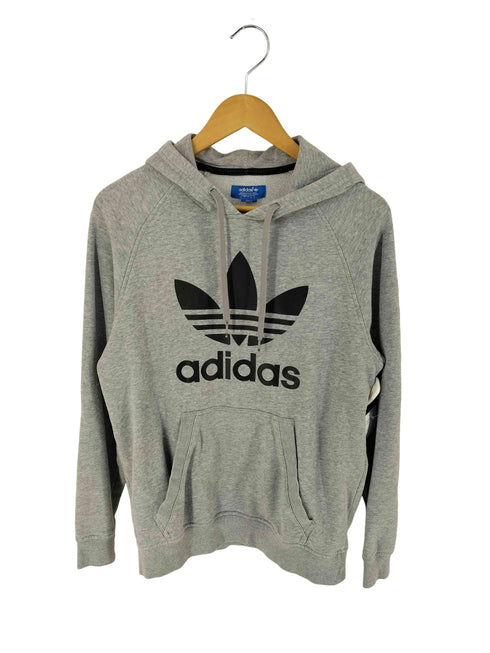 アディダスオリジナルス adidas Originals トレフォイルロゴ プリントパーカー レディース import:L