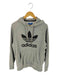 アディダスオリジナルス adidas Originals トレフォイルロゴ プリントパーカー レディース import:L