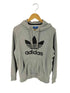 アディダスオリジナルス adidas Originals トレフォイルロゴ プリントパーカー レディース import:L