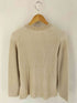 セオリーリュクス theory luxe CASHCOTTON INES ニット セーター レディース 38