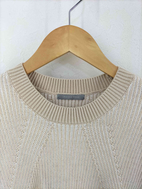 セオリーリュクス theory luxe CASHCOTTON INES ニット セーター レディース 38