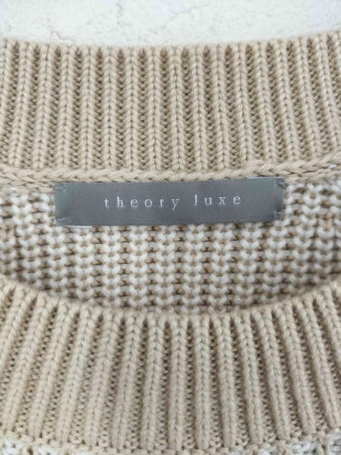 セオリーリュクス theory luxe CASHCOTTON INES ニット セーター レディース 38