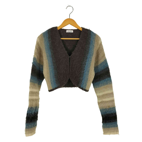 ラグアジェム LAGUA GEM 24AW BLURRED HEM POINT ニット レディース FREE