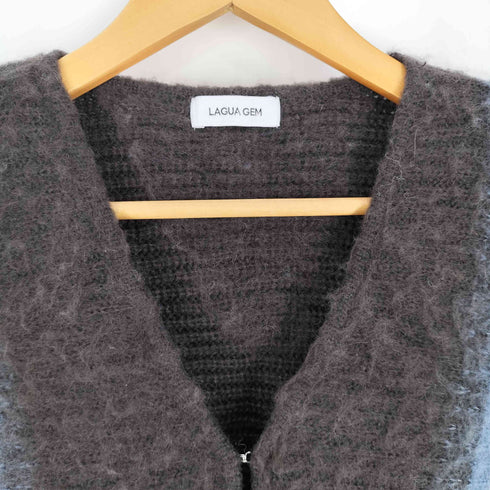 ラグアジェム LAGUA GEM 24AW BLURRED HEM POINT ニット レディース FREE