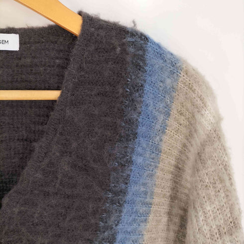 ラグアジェム LAGUA GEM 24AW BLURRED HEM POINT ニット レディース FREE