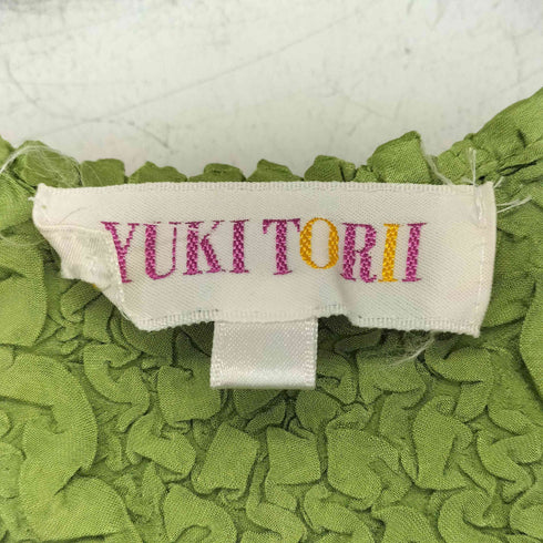 ユキトリイ YUKI TORII プリーツカットソー レディース JPN:42