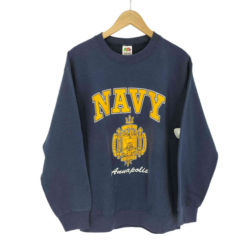 フルーツオブザルーム FRUIT OF THE LOOM カレッジデザイン スウェット メンズ import:M