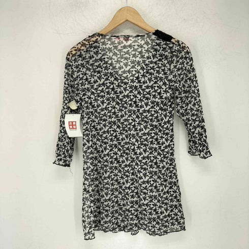 ottimo braccio シアーカットソー レディース