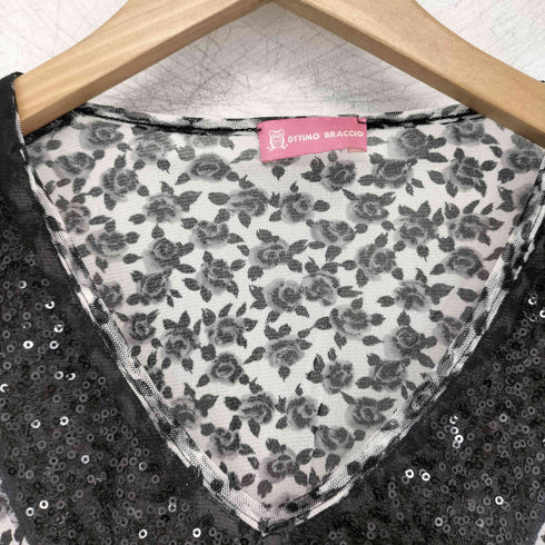 ottimo braccio シアーカットソー レディース