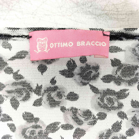 ottimo braccio シアーカットソー レディース