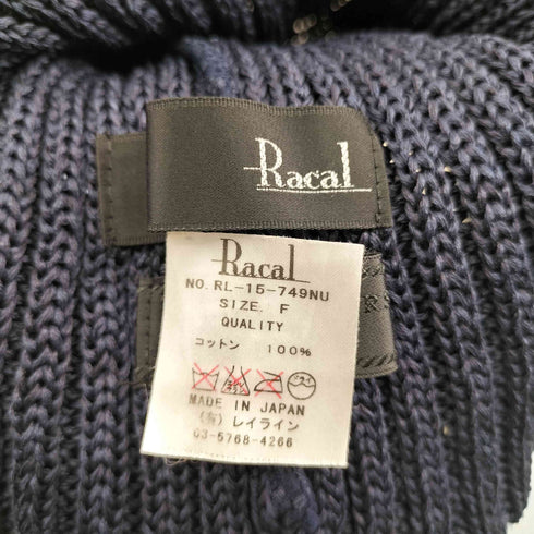 ラカル RACAL ニットキャップ メンズ FREE