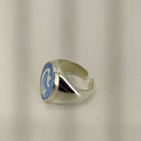 グラッドハンド GLADHAND singnature RING シルバー925 ピンキーリング メンズ