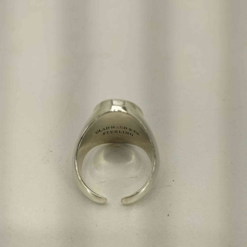 グラッドハンド GLADHAND singnature RING シルバー925 ピンキーリング メンズ