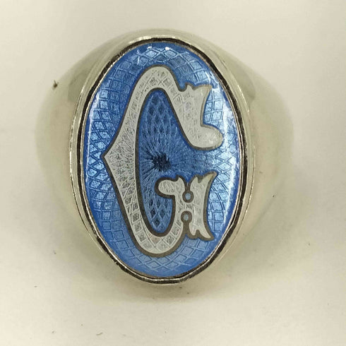 グラッドハンド GLADHAND singnature RING シルバー925 ピンキーリング メンズ
