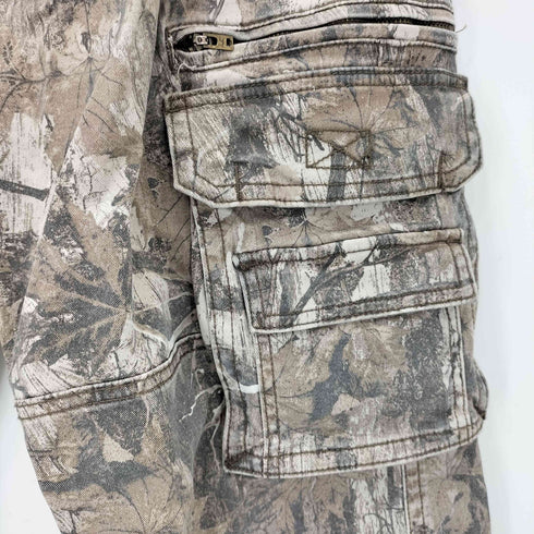 ホリスター Hollister LOOSE カモフラージュ ミリタリー カーゴパンツ メンズ W34 L32