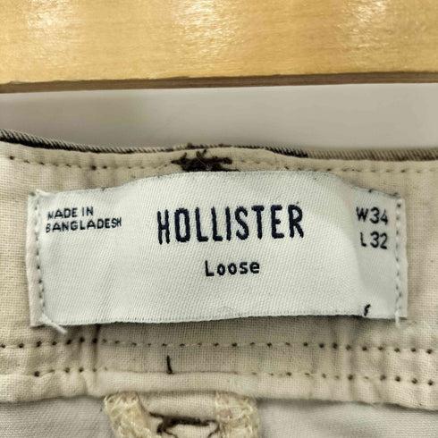 ホリスター Hollister LOOSE カモフラージュ ミリタリー カーゴパンツ メンズ W34 L32