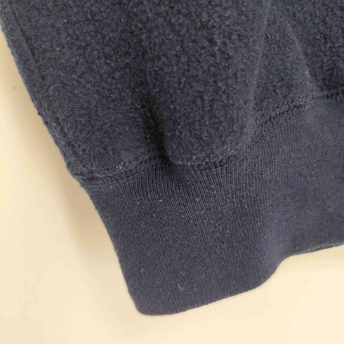 ペプシコーラ PEPSI COLA 90-00s ロゴ刺繍 裏返し生地 スウェット メンズ import:M