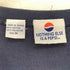 ペプシコーラ PEPSI COLA 90-00s ロゴ刺繍 裏返し生地 スウェット メンズ import:M