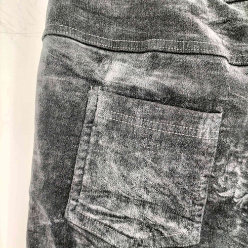 イタリア製 ベロアスタッズパンツ レディース