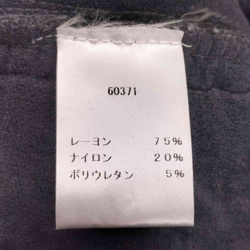 イタリア製 ベロアスタッズパンツ レディース