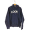 ルックスタジオ LQQK STUDIO SIGNATURE SNAP FLEECE HOODIE メンズ JPN:XL