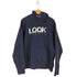 ルックスタジオ LQQK STUDIO SIGNATURE SNAP FLEECE HOODIE メンズ JPN:XL