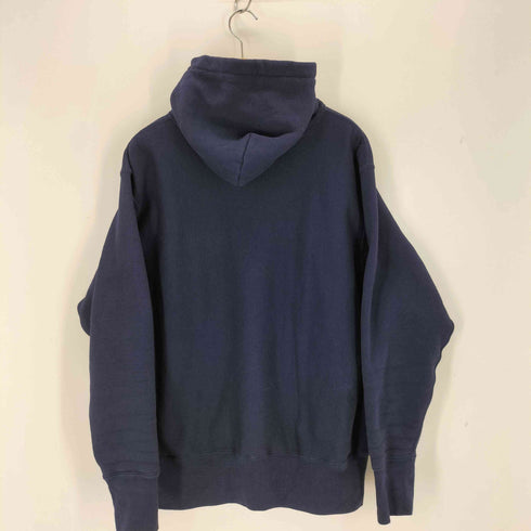 ルックスタジオ LQQK STUDIO SIGNATURE SNAP FLEECE HOODIE メンズ JPN:XL