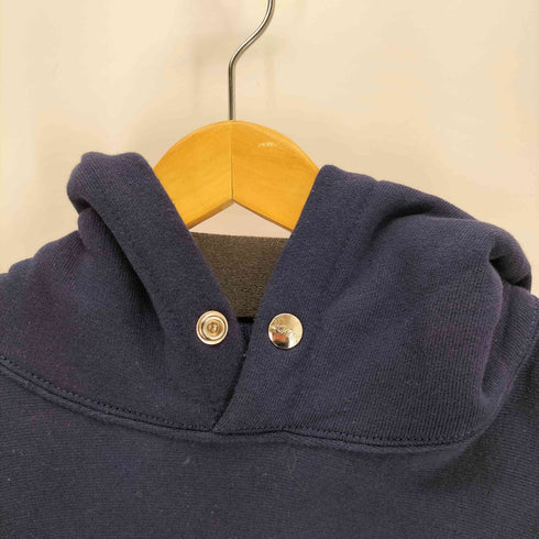 ルックスタジオ LQQK STUDIO SIGNATURE SNAP FLEECE HOODIE メンズ JPN:XL