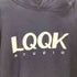 ルックスタジオ LQQK STUDIO SIGNATURE SNAP FLEECE HOODIE メンズ JPN:XL