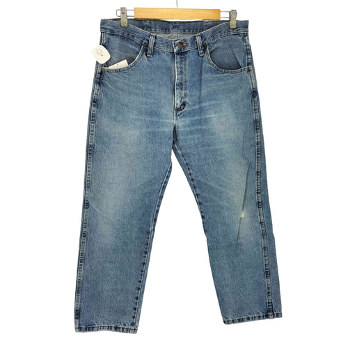 ラスラー RUSTLER ダメージ デニムパンツ メンズ 34x29