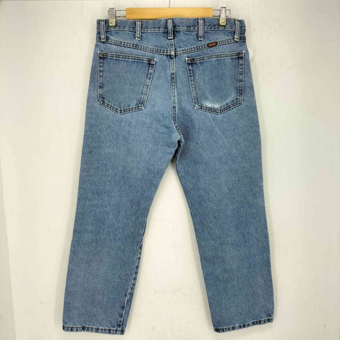 ラスラー RUSTLER ダメージ デニムパンツ メンズ 34x29