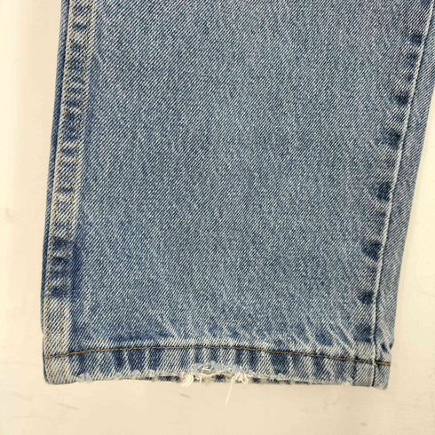 ラスラー RUSTLER ダメージ デニムパンツ メンズ 34x29