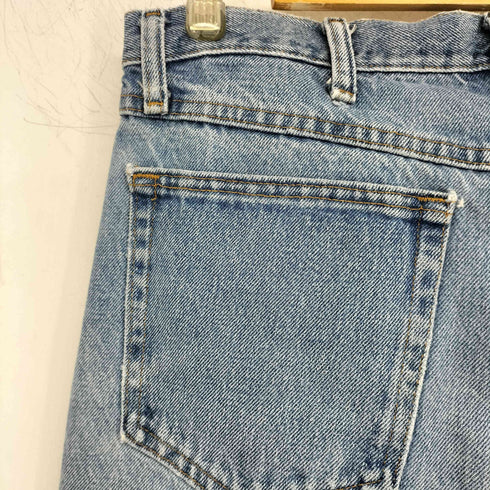 ラスラー RUSTLER ダメージ デニムパンツ メンズ 34x29