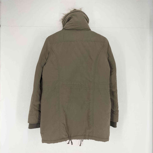 襟ファーモッズコート レディース JPN:M