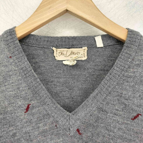 the denver イタリア製 vネック ニット メンズ import:XL