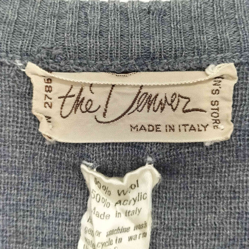 the denver イタリア製 vネック ニット メンズ import:XL