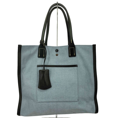 GLEAN&Co. レザー切り替えバッグ レディース