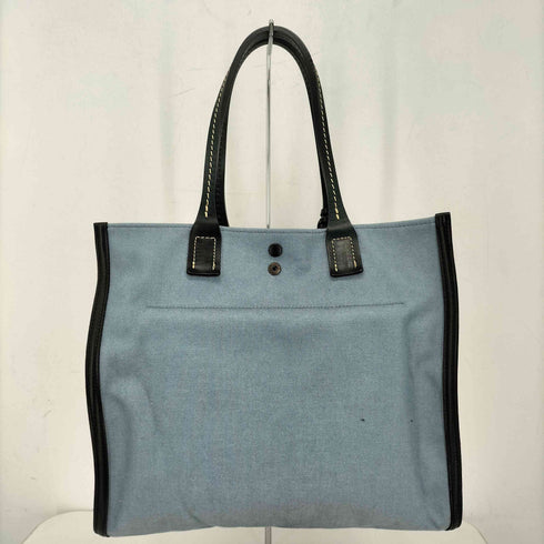 GLEAN&Co. レザー切り替えバッグ レディース