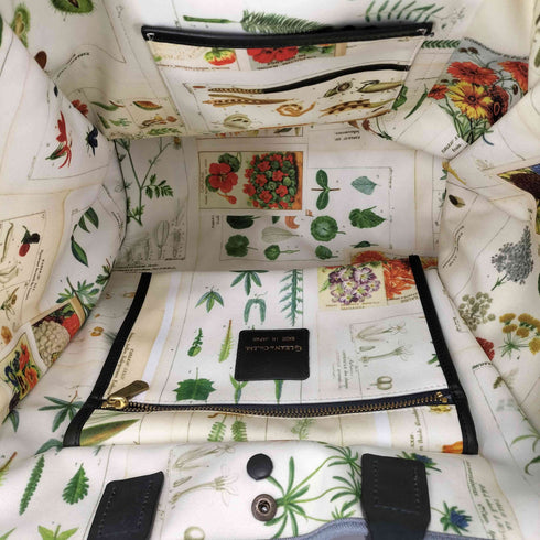 GLEAN&Co. レザー切り替えバッグ レディース