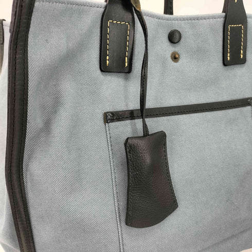 GLEAN&Co. レザー切り替えバッグ レディース