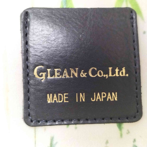 GLEAN&Co. レザー切り替えバッグ レディース
