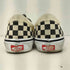 バンズ VANS SKATE SLIP ON チェッカー スリッポン メンズ JPN:28