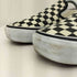 バンズ VANS SKATE SLIP ON チェッカー スリッポン メンズ JPN:28