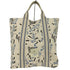 ランバンオンブルー LANVIN en Bleu 総柄 キャンバストートバッグ レディース