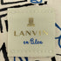 ランバンオンブルー LANVIN en Bleu 総柄 キャンバストートバッグ レディース