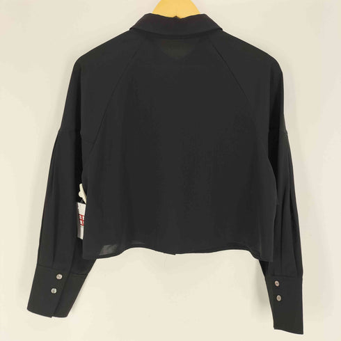 ジーナシス JEANASIS シャーリングペプラムブラウス レディース FREE